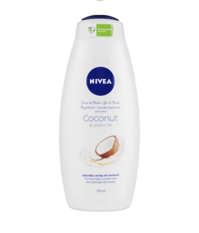 Nivea spg. 750ml Coconut | Toaletní mycí prostředky - Sprchové gely - Dámské Nivea spg. 750ml Coconut | Toaletní mycí prostředky - Sprchové gely - Dámské